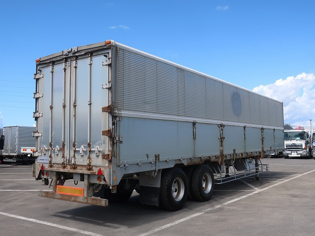 中古トラック 日本フルハーフウィングトレーラー ＃3