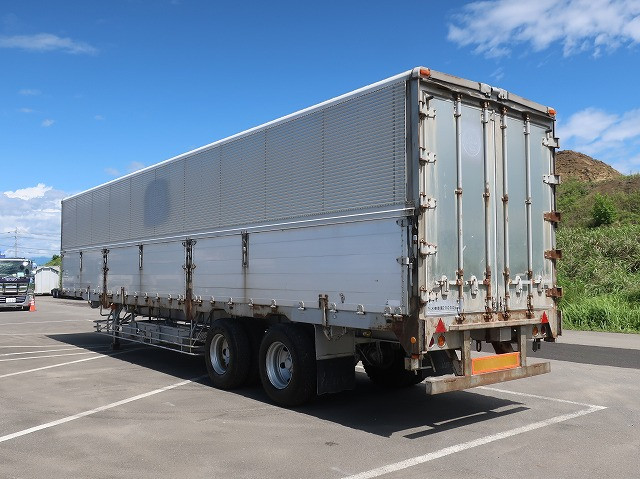 中古トラック 日本フルハーフウィングトレーラー ＃4