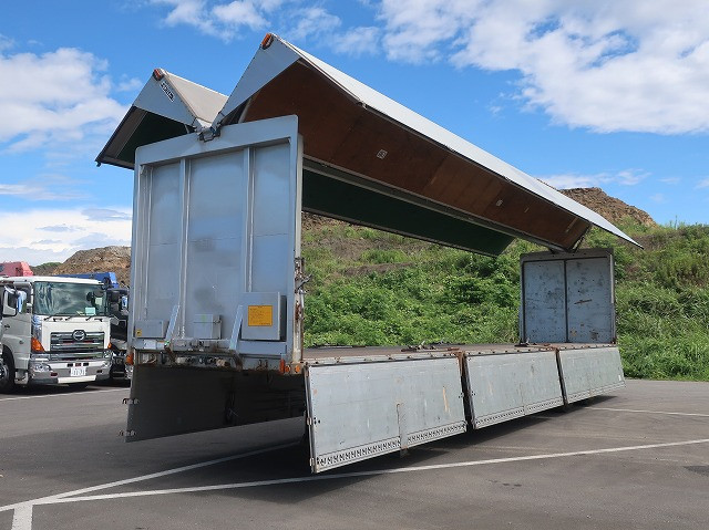 中古トラック 日本フルハーフウィングトレーラー ＃5