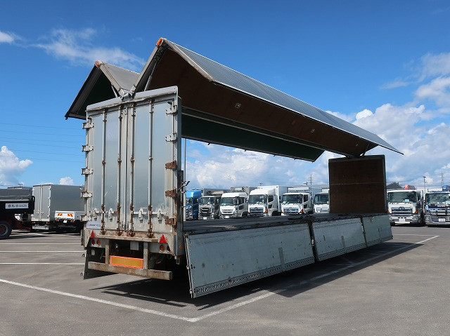 中古トラック 日本フルハーフウィングトレーラー ＃6