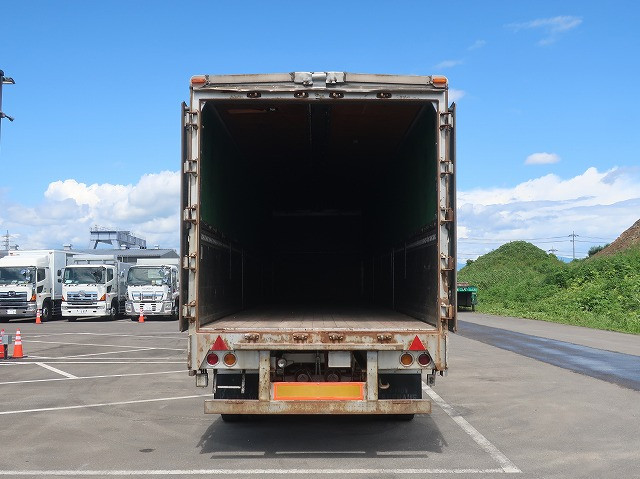 中古トラック 日本フルハーフウィングトレーラー ＃7