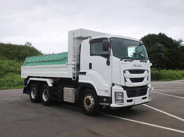 中古トラック いすゞダンプ ＃2