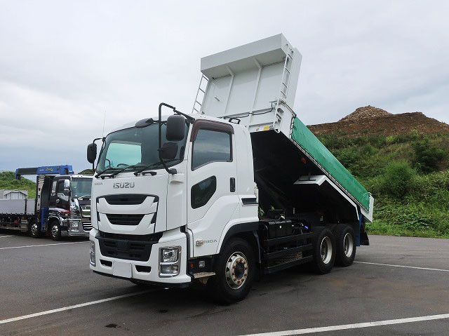 中古トラック いすゞダンプ ＃5