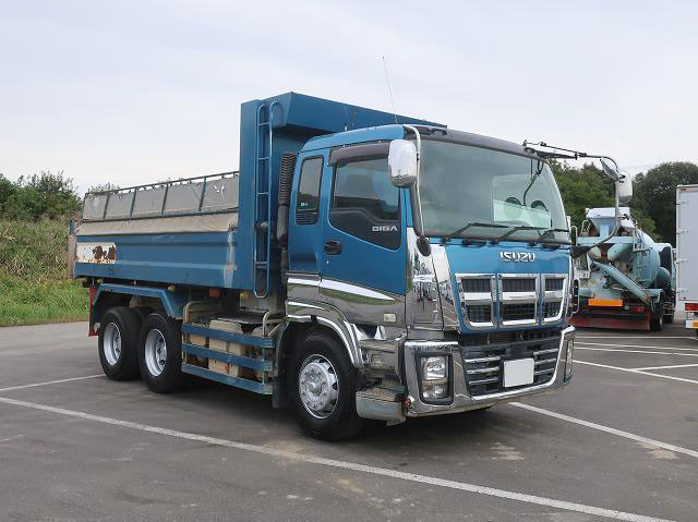 中古トラック いすゞダンプ ＃2