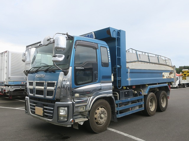 いすゞ　ダンプ