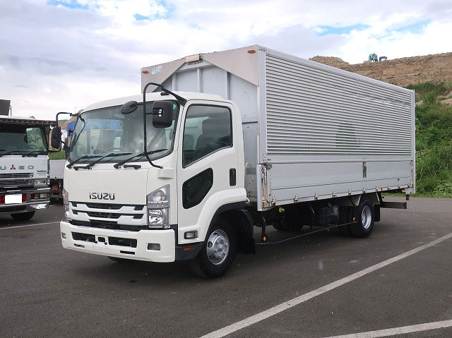 中古トラック いすゞアルミウィング