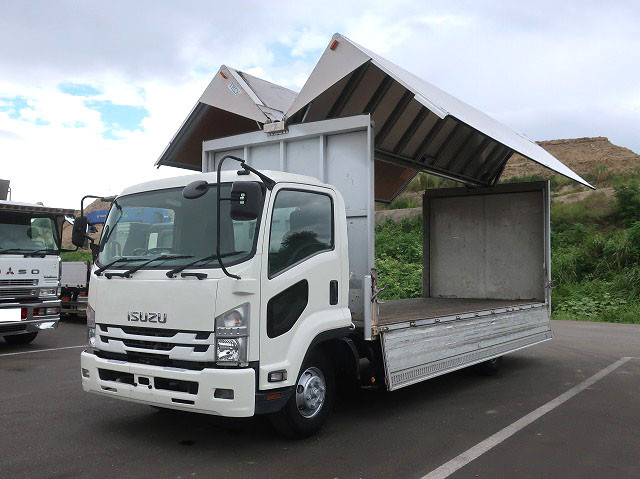 中古トラック いすゞアルミウィング #5