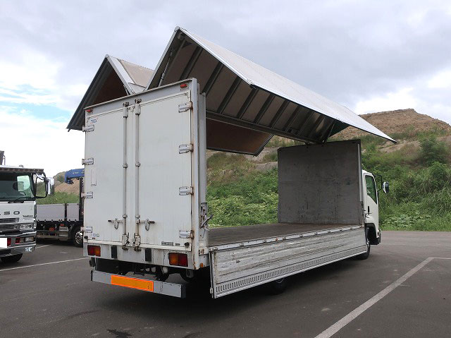 中古トラック いすゞアルミウィング ＃6