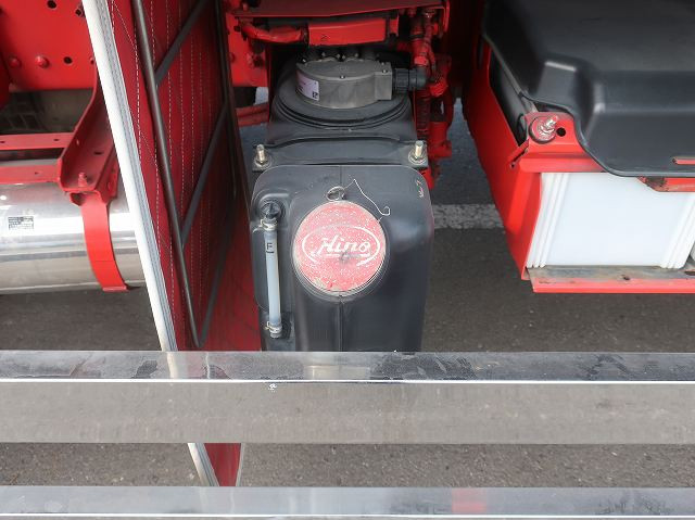 中古トラック 日野 プロフィア 大型平ボディアルミブロック