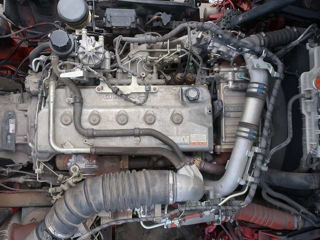 中古トラック 日野平ボディアルミブロック ＃12