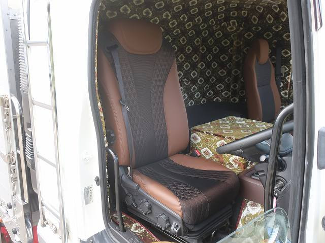 中古トラック 日野 プロフィア 大型平ボディアルミブロック