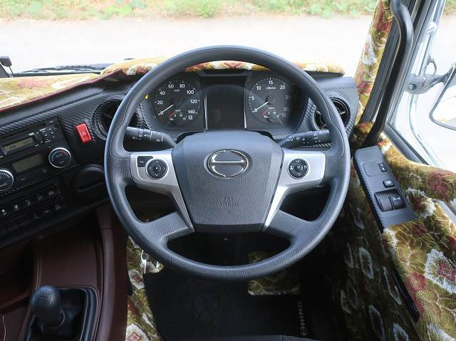 中古トラック 日野平ボディアルミブロック ＃16