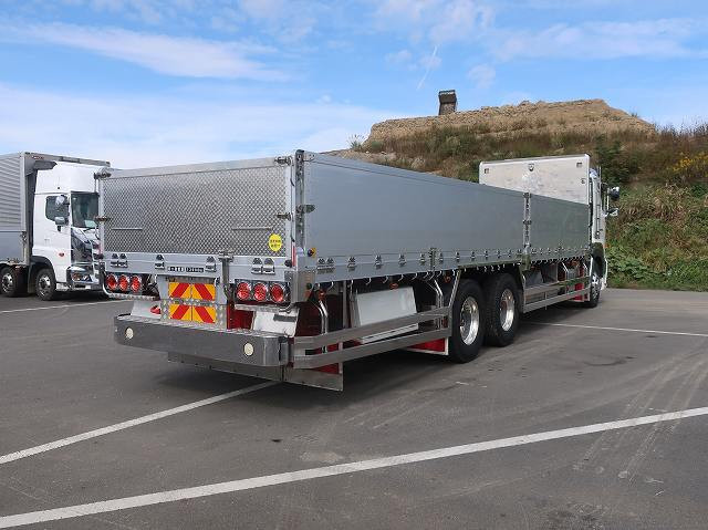 中古トラック 日野平ボディアルミブロック #3