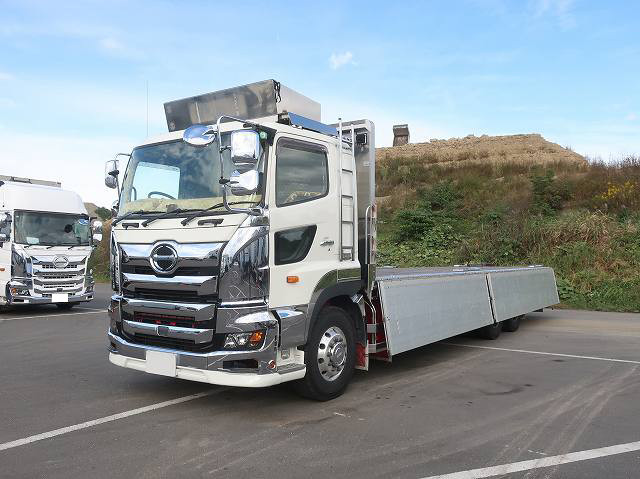 中古トラック 日野平ボディアルミブロック ＃5