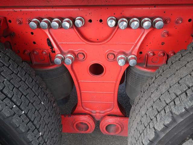 中古トラック 日野 プロフィア 大型平ボディアルミブロック