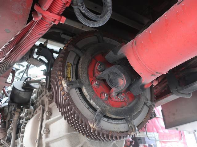 中古トラック 日野 プロフィア 大型平ボディアルミブロック