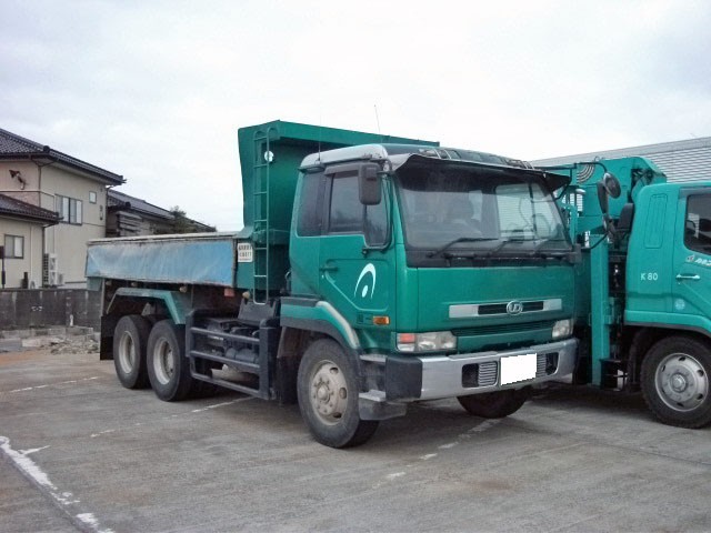 UDトラックス、ビッグサム、ダンプ、KC-CW53AHUD・中古トラック