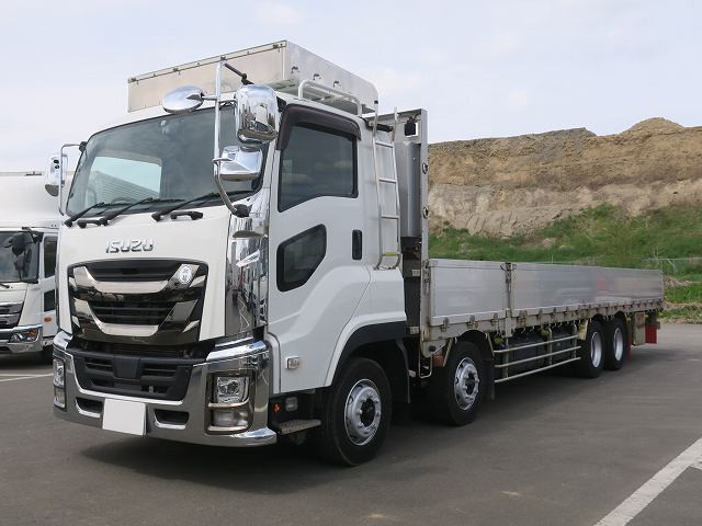  いすゞ平ボディアルミブロック