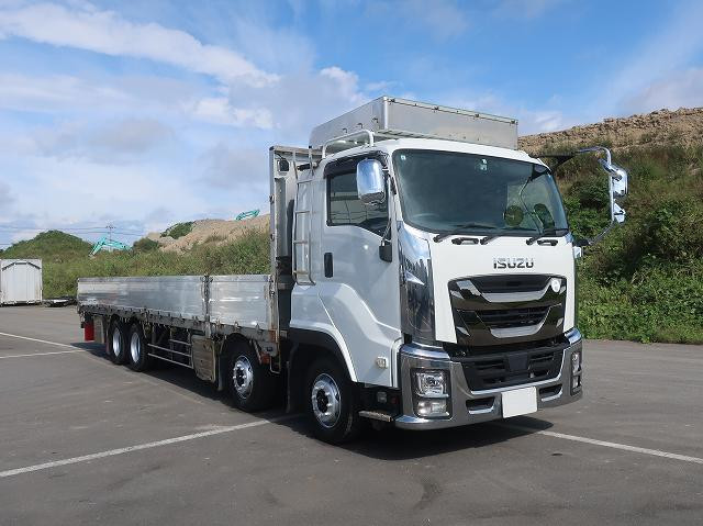 中古トラック いすゞ平ボディアルミブロック ＃2