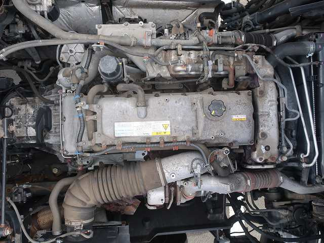 中古トラック いすゞ平ボディアルミブロック #12