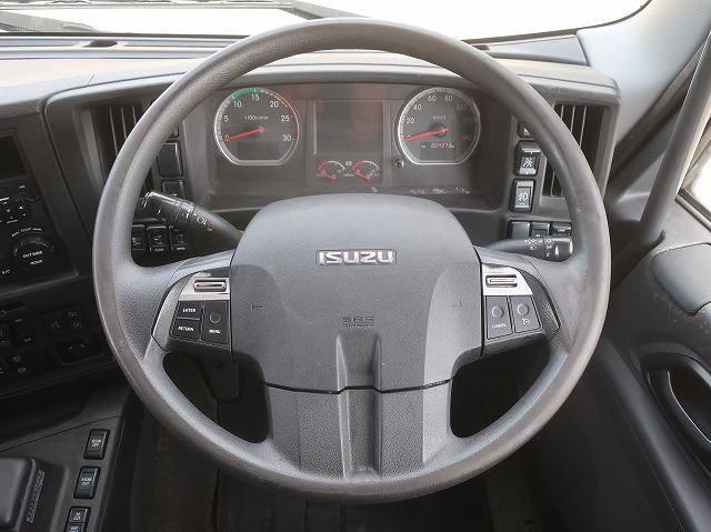 中古トラック いすゞ平ボディアルミブロック #15