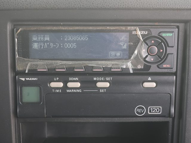 中古トラック いすゞ  ギガ 平ボディアルミブロック