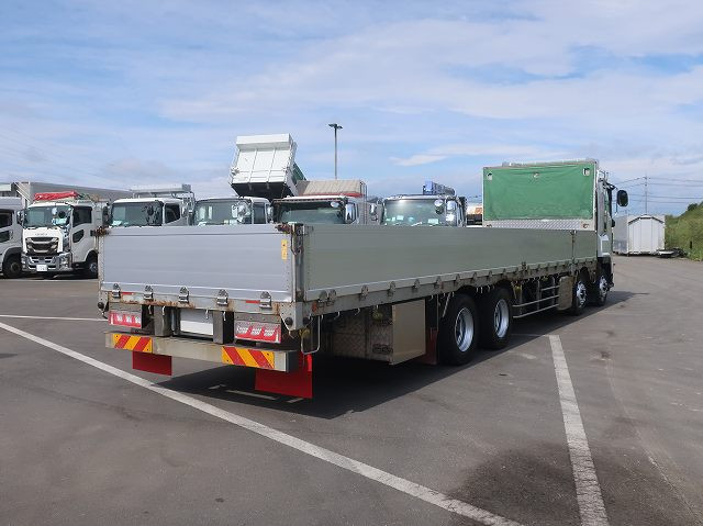 中古トラック いすゞ平ボディアルミブロック ＃3