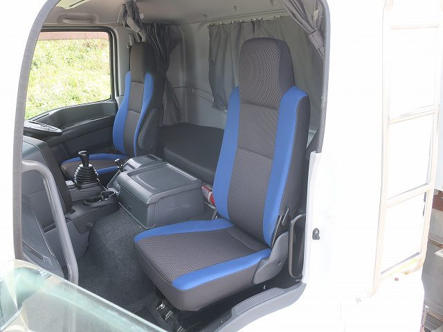 中古トラック いすゞ平ボディアルミブロック #22