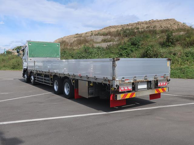 中古トラック いすゞ平ボディアルミブロック #4