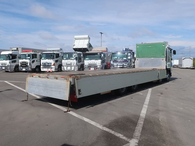 中古トラック いすゞ平ボディアルミブロック #6