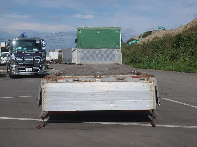 中古トラック いすゞ平ボディアルミブロック ＃7