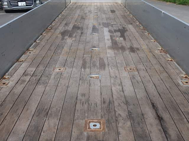 中古トラック いすゞ平ボディアルミブロック ＃8