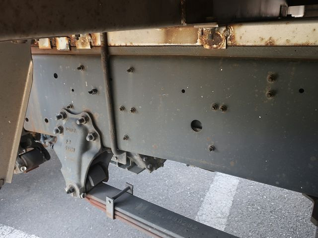 中古トラック いすゞ平ボディアルミブロック ＃9