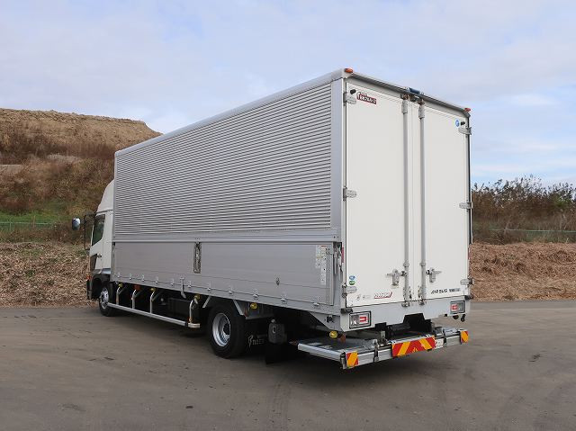 中古トラック 日野 レンジャー 中型アルミウィング