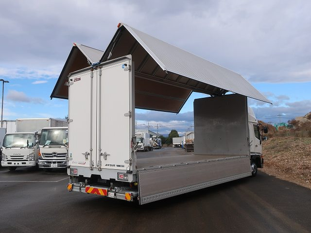 中古トラック 日野 レンジャー 中型アルミウィング