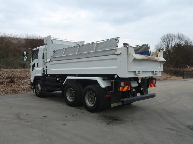 中古トラック いすゞダンプ ＃4