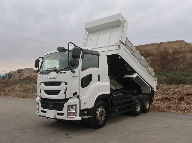 中古トラック いすゞダンプ ＃5