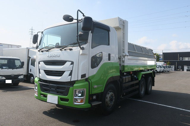 いすゞ　ダンプ