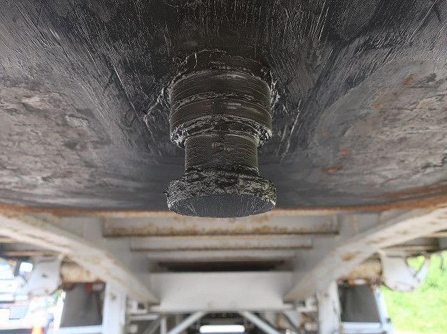 中古トラック 日本フルハーフアルミブロック平トレーラー ＃11