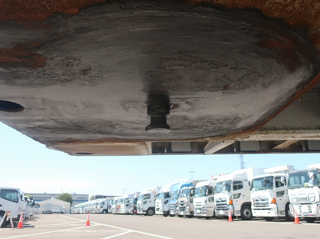 中古トラック 日本フルハーフアルミブロック平トレーラー ＃12