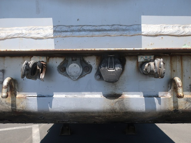 中古トラック 日本フルハーフアルミブロック平トレーラー ＃13