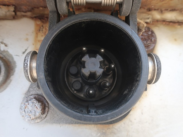 中古トラック 日本フルハーフアルミブロック平トレーラー ＃15