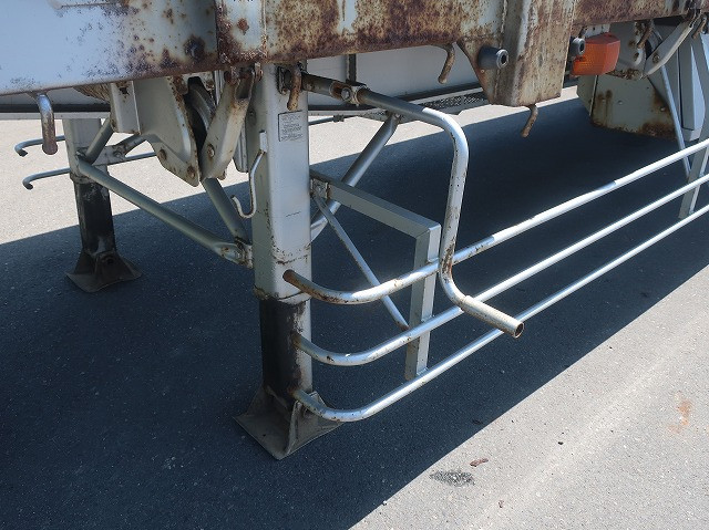 中古トラック 日本フルハーフアルミブロック平トレーラー ＃19