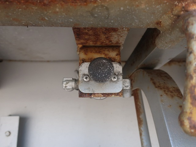 中古トラック 日本フルハーフアルミブロック平トレーラー ＃20