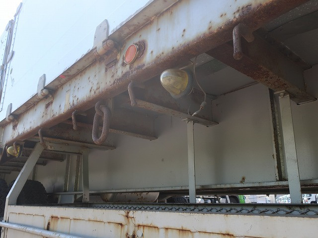 中古トラック 日本フルハーフアルミブロック平トレーラー ＃22