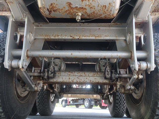 中古トラック 日本フルハーフアルミブロック平トレーラー ＃24