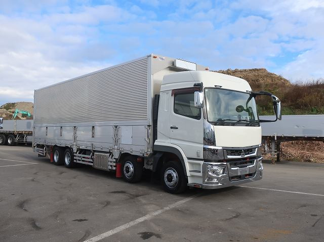 中古トラック 三菱ふそう スーパーグレート 大型アルミウィング