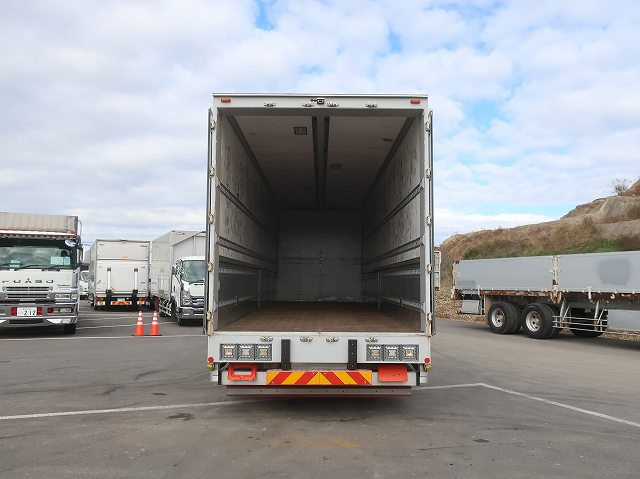 中古トラック 三菱ふそう スーパーグレート 大型アルミウィング