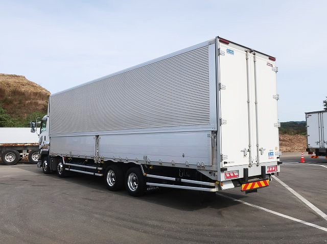 中古トラック いすゞアルミウィング #4