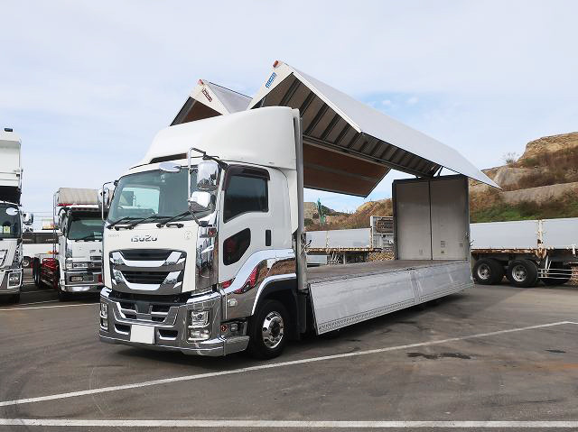 中古トラック いすゞアルミウィング ＃5